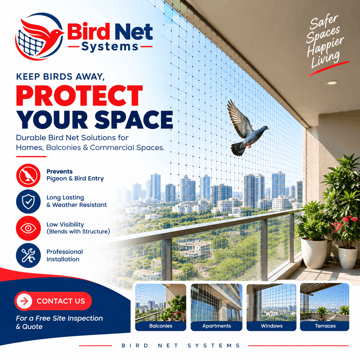 Professional Bird Netting Solutions