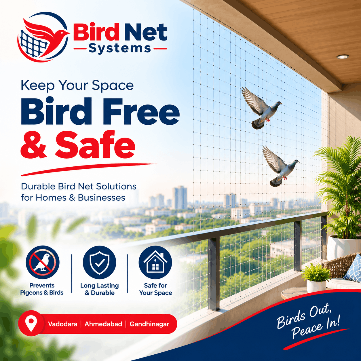 Bird Net Systems Overview